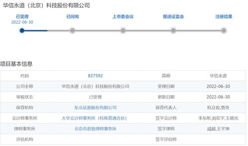 华信永道拟于北交所上市,业务季节性波动等风险待解