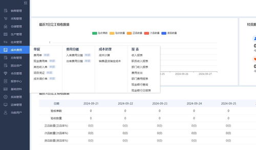 揭阳管家婆开发erp软件定制开发讯睿软件